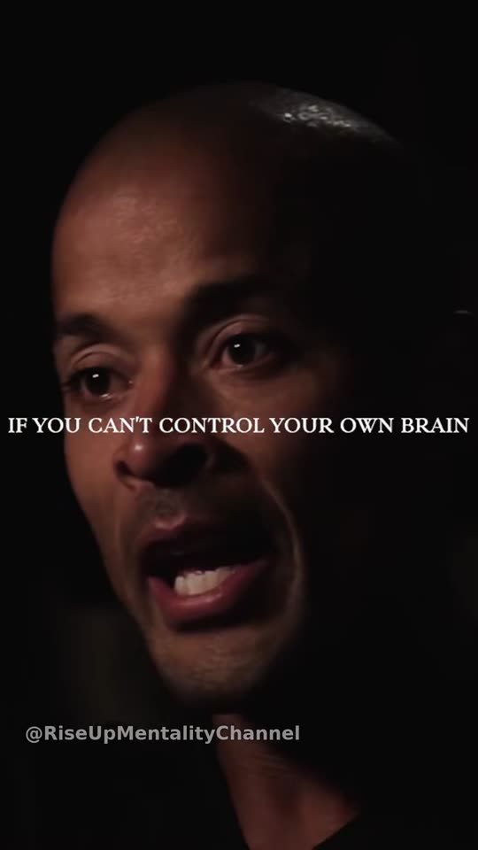 If your brain controls you, you're lost